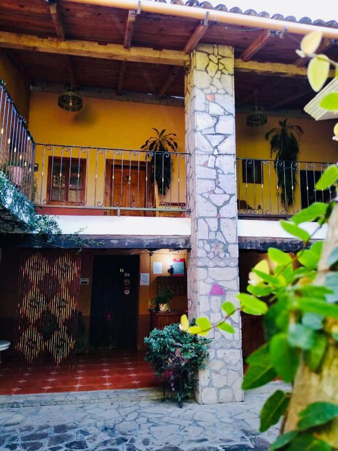 Hotel De Cervantes San Sebastian del Oeste Luaran gambar