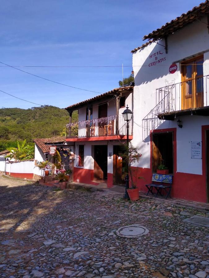 Hotel De Cervantes San Sebastian del Oeste Luaran gambar
